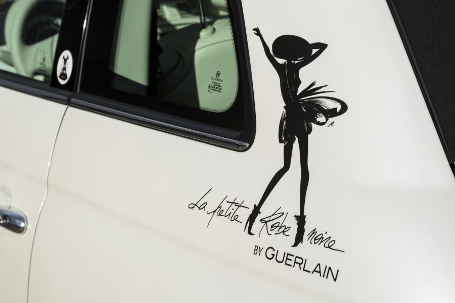 Детали экстерьера Fiat 500C La Petite Robe Noire by Guerlain 2014 года  (фото 6 из 34)